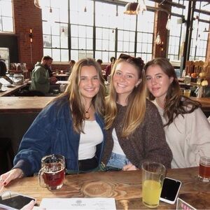 Lucky Brand brown cardigan